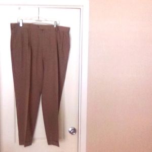 Louis Raphael Rosso Bolo Dress Formal Pants Slack With Cuffs pant Man Size 40